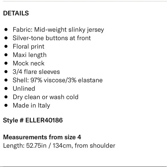 Ellery Soirée Mock Neck Dress - Picture 4 of 8